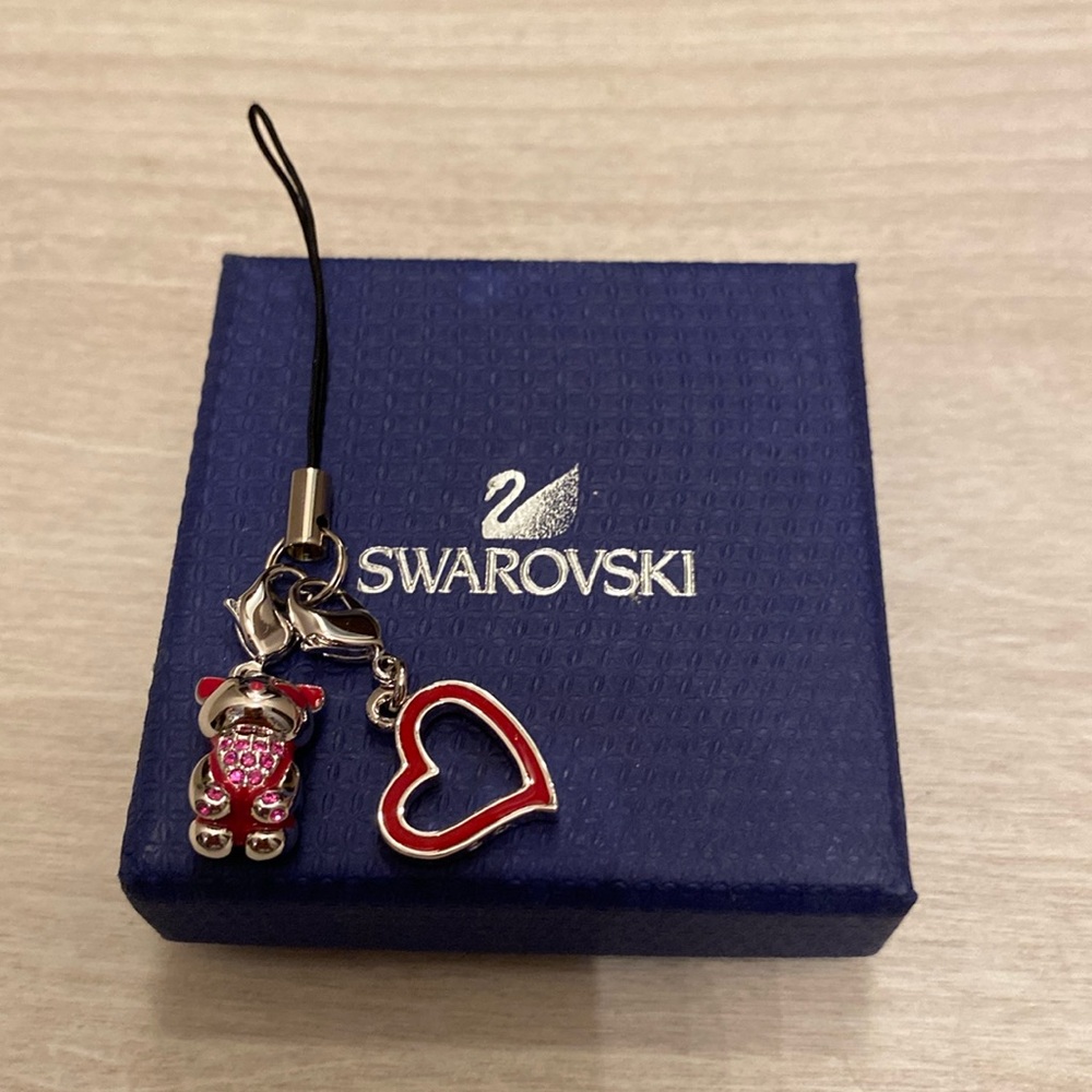 Swarovski decorative strap